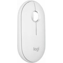 Мышь Logitech Pebble Mouse 2 M350s tonal white (L910-007013)