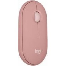 Мышь Logitech Pebble Mouse 2 M350s tonal rose (L910-007014)