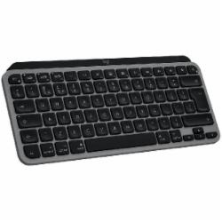 Клавиатура беспроводная Logitech MX Keys Mini For Mac Minimalist Wireless Illuminated (920-012652) space grey