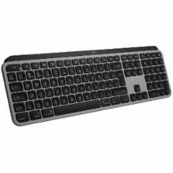 Клавиатура беспроводная Logitech MX Keys S for Mac Wireless (920-011637) space grey