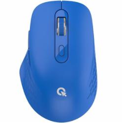 Мышка OfficePro Silent Click Wireless blue (M230C)