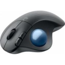 Мышка беспроводная Logitech ERGO M575S Wireless Trackball graphite/blue (L910-007029)