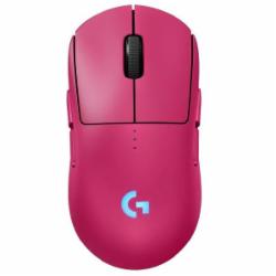 Мышка беспроводная Logitech PRO 2 Lightspeed Wireless pink (L910-007309)