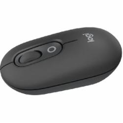 Мышка беспроводная Logitech POP Mouse with emoji graphite (L910-007412)