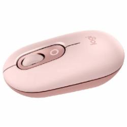 Мышка беспроводная Logitech POP Mouse with emoji rose (L910-007413)