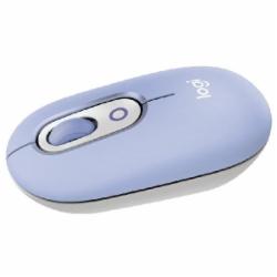 Мышка беспроводная Logitech POP Mouse with emoji lilac (L910-007414)