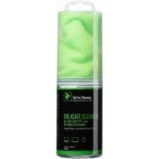 Набор для чистки 2E Liquid for LED/LCD + 2 салфетки: 20х20 и 10х10 см Green 300 мл (2E-SK300L)