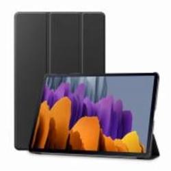 Чехол-книжка AIRON Premium Galaxy TAB S7 Plus t970/975 black (4821784622492) с защитной пленкой и салфеткой