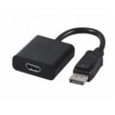 Адаптер Cablexpert видео 0,1 м (A-DPM-HDMIF-002) переходник DisplayPort на HDMI