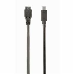 Кабель Cablexpert 1 м (CCP-USB3-mBMCM-1M) USB 3.0 Micro BM-папа/C-папа