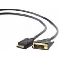 Кабель Cablexpert DVI – DisplayPort 1,8 м черный (CC-mDPM-DVIM-6) Mini DisplayPort вилка/DVI вилка