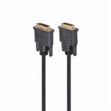 Кабель Cablexpert 3 м (CC-DVI2-BK-10) DVI видео 24/24 (dual link)