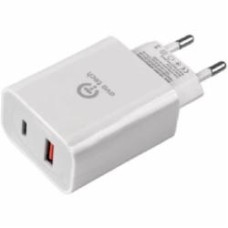 Сетевое зарядное устройство AvaTech USB+Type C PD 18W (9869201152748)
