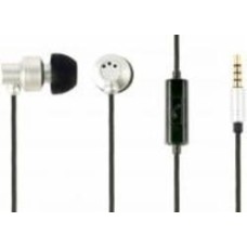 Наушники GMB audio MHS-EP-CDG-S grey металлический корпус вакуумные с микрофоном