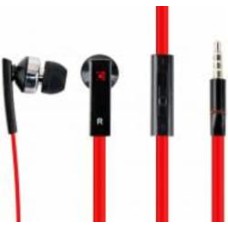 Наушники GMB audio MHS-EP-OPO red вакуумные с микрофоном