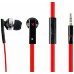 Наушники GMB audio MHS-EP-OPO red вакуумные с микрофоном