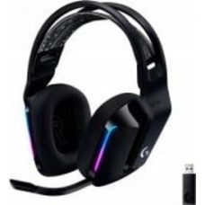 Гарнитура игровая Logitech G733 LIGHTSPEED Wireless RGB Gaming Headset black (981-000864)
