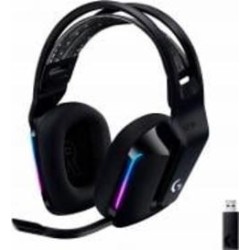 Гарнитура игровая Logitech G733 LIGHTSPEED Wireless RGB Gaming Headset black (981-000864)