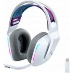 Гарнитура игровая Logitech G733 LIGHTSPEED Wireless RGB Gaming Headset white (981-000883)