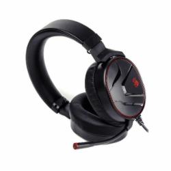 Наушники A4Tech (G600i Bloody (Black)) игровые с микрофоном + USB adaptor