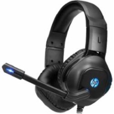 Наушники HP dhe-8002 gaming black (246746) с микрофоном