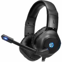 Наушники HP dhe-8002 gaming black (246746) с микрофоном