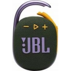 Портативная колонка JBL Clip 4 1.1 green (JBLCLIP4GRN)