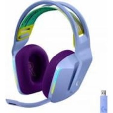 Гарнитура игровая Logitech G733 LIGHTSPEED Wireless RGB Gaming Headset lilac (981-000890)