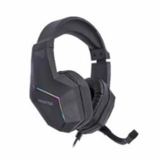 Наушники Maxxter Ghost Urban black 7.1 RGB подсветка