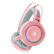 Наушники A4Tech pink (G521 Bloody (Pink)) Hi Fi, 7.1 виртуальный звук, подсветка