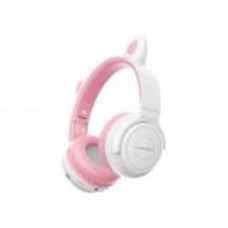 Наушники Promate Panda white/pink (panda.bubblegum)