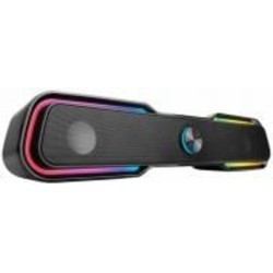 Акустическая система GamePro Bluetooth RGB Soundbar black (GS915)