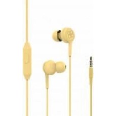 Наушники Promate Duet yellow (duet.yellow)