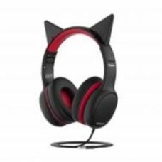 Наушники Promate Simba black/red (simba.onyx)