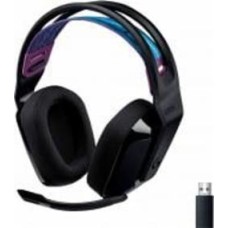 Наушники беспроводные Logitech G535 LIGHTSPEED Wireless Gaming Headset black (981-000972)