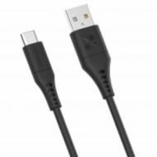 Кабель Promate PowerLink-AC200 USB-A to USB-C 3А 2 м черный (powerlink-ac200.black)