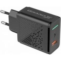Зарядное устройство Grand-X Fast Charge 3-в-1 Quick Charge 3.0, FCP, AFC 18 Вт CH-650