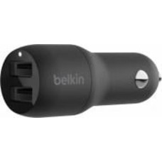 Автомобильное зарядное устройство Belkin Car Charger 24W Dual USB-A black