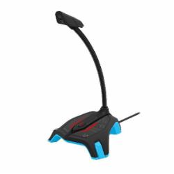 Микрофон Vertux Streamer-2 LED, USB Blue