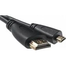 Кабель PowerPlant HDMI – microHDMI 2 м (KD00AS1242) HDMI - micro HDMI, 1.3V