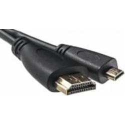 Кабель PowerPlant HDMI – microHDMI 2 м (KD00AS1242) HDMI - micro HDMI, 1.3V