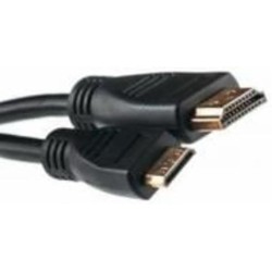 Кабель PowerPlant HDMI – miniHDMI 5 м (KD00AS1246) mini HDMI - HDMI, v1.3