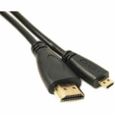 Кабель PowerPlant HDMI – microHDMI 2 м черный (KD00AS1274)