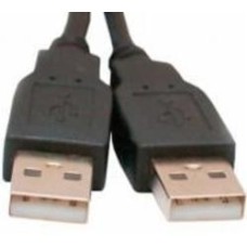 Кабель PowerPlant USB Am – USB Am 0.5 м (KD00AS1213) USB 2.0 AM– AM