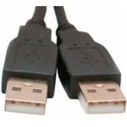 Кабель PowerPlant USB Am – USB Am 0.5 м (KD00AS1213) USB 2.0 AM– AM