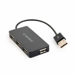 USB-хаб Gembird UHB-U2P4-04 на 4 порта USB 2.0