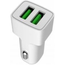 Автомобильное зарядное устройство ColorWay 2USB AUTO ID 2.4A 12W (CW-CHA009-WT)