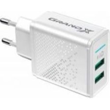 Зарядное устройство Grand-X CH-60W 2USB 5V 3,1A White