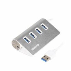 USB-хаб Maxxter HU3A-4P-01 USB 3.0 Type-A на 4 порта