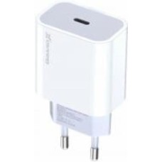 Зарядное устройство Grand-X CH-770 20W PD 3.0 USB-C для Apple iPhone и Android QC4.0,FCP,AFC